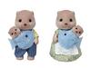 Sylvanian Families Doll [Otter Family] FS-32 ST Mark Certification 3 years old and up Toy Dollhouse Sylvanian Families EPOCH