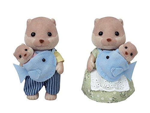 Sylvanian Families Doll [Otter Family] FS-32 ST Mark Certification 3 years old and up Toy Dollhouse Sylvanian Families EPOCH