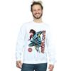 Marvel Mens Black Widow In Action Sweatshirt