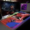 Коврик для мыши Аниме D-Dandadanes Коврик для мыши с RGB-подсветкой Коврик для мыши для ноутбука Коврик для мыши для ноутбука Игровой Коврик для компьютерного стола Игровые аксессуары