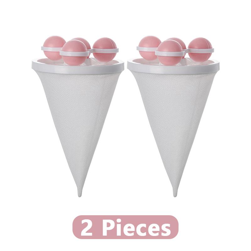Pet Hair Remover Washing Machine Floating Lint Filter Bag Recyclable Laundry Ball Clothes Hair Cleaning Tools Cat Hair Catcher