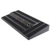 Rockhouse RPB-1BK Big Size Guitar Effects Pedal Board Sturdy PE Plastic Guitar Pedalboard Case with
