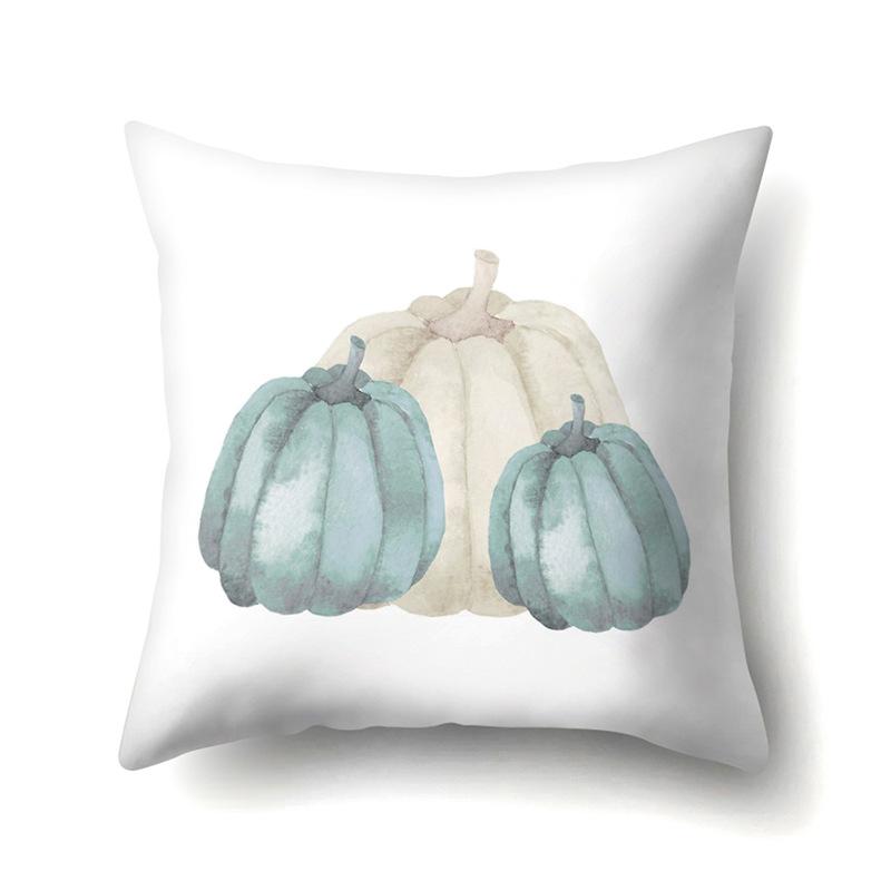 Наволочка на День благодарения Благословение Кленовый лист Тыква Наволочка на диванную подушку Офис Дом Гостиная Наволочка