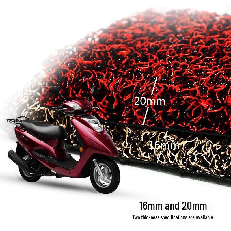 Yamaha Liying/Yueying ZY125T-8/9 Scooter Anti-Slip Foot Pad