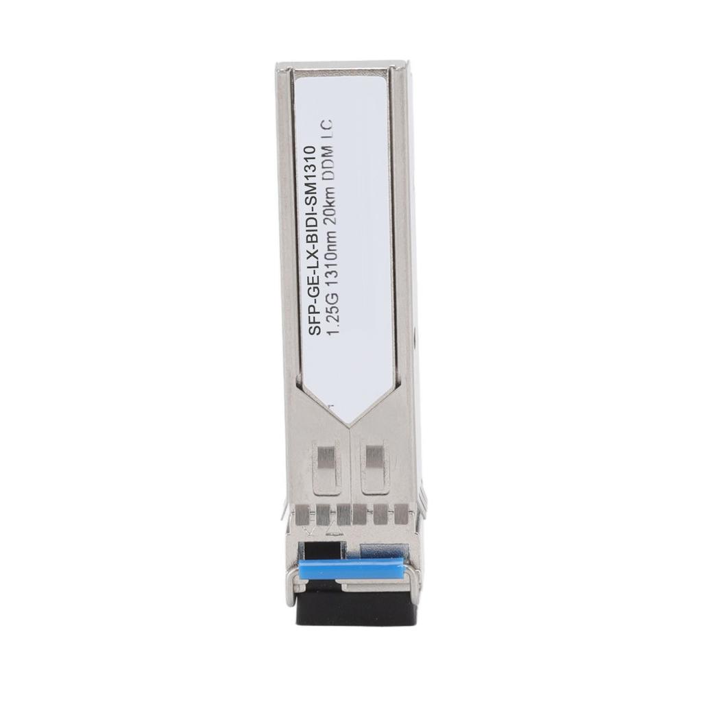 SFP-трансивер 1,25 ГГц, 1310 нм, одномодовый, с расстоянием 20 км, поддержка DDM Plug and Play SFP