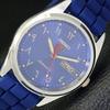 ВОССТАНОВЛЕННЫЕ АВТОМАТИЧЕСКИЕ ЧАСЫ SEIKO 5 JAPAN 6309A МУЖСКИЕ С АРАБСКИМ СИНИМ ЦИФЕРБЛАТОМ a427356-2