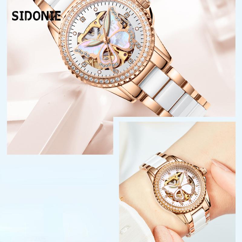 Высококачественный керамический ремешок для часов Rossini Guess Ebo Watch King Браслет из нержавеющей стали 16 18 мм