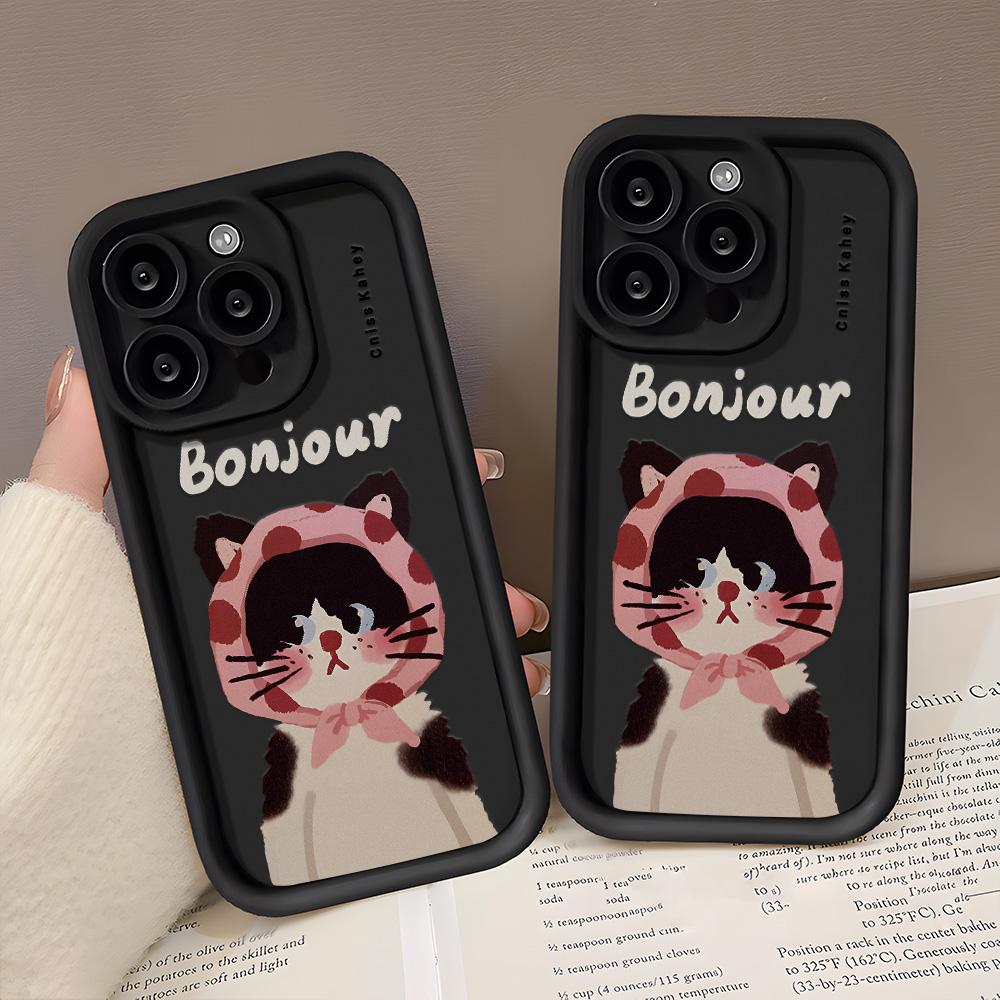 Phone Case for iPhone 11 13 12 14 15 16 Pro Max 7 8 Plus XR XS Max Samsung A55 S24 S23 A02S Redmi 9 13C 9A 10 A3 OPPO A15S A16 A17 A18 A38 A53 A54 A31