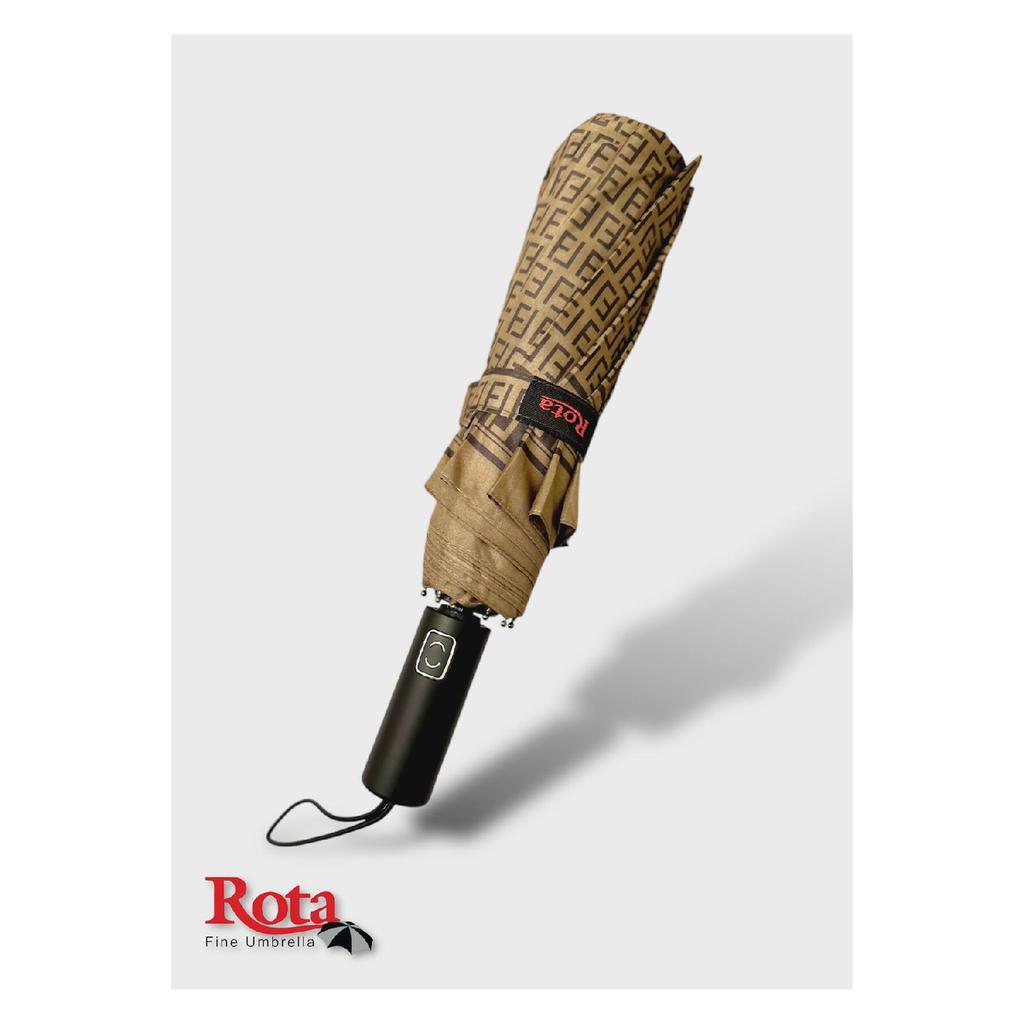 10 Strands Extra Durable Fiber Wire Automatic Opening/closing Umbrella 3060m Plain Black