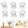 3Pcs/set Pineapple Base Spring Base Holder Stainless Steel Spring Wire Egg Tray Home Decor