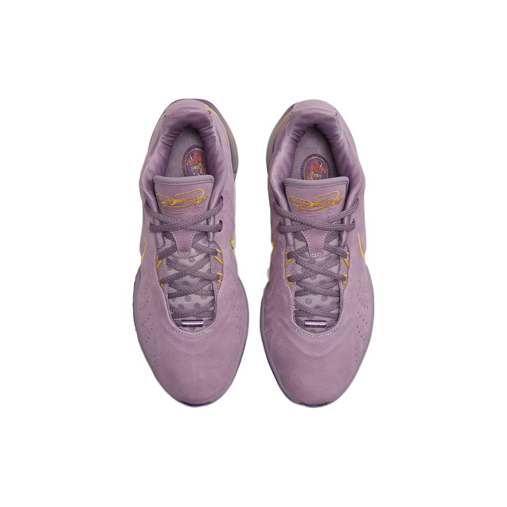 Nike Lebron 21 EP Freshwater Мужские кроссовки Purple Violet-Dust Purple-Cosmos FV2346-500