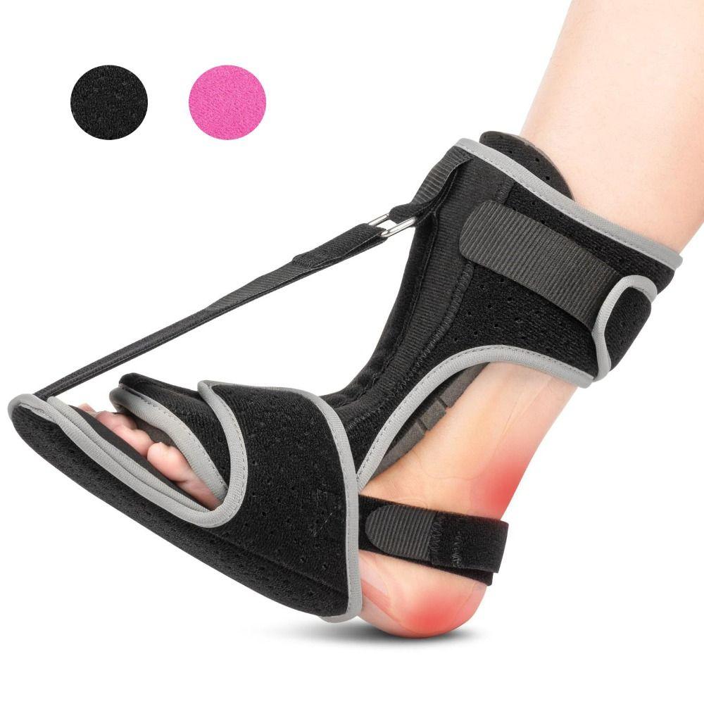 Мягкий бандаж для подошвенной фасции, регулируемый ортез для отвисающей стопы, высококачественная поддержка, эластичный сапожок