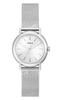 Watch FURLA EASYSHAPE White Dial Stainless Steel Quartz 32MM Watch Jewelry Accessory WW00024004L1 Silver [Furla] Women's