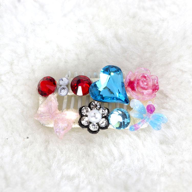 Алмазная заколка для домашних животных - Собаки и кошки - Подходит для йоркширского терьера, пуделя (тедди), шнауцера, мальтийской болонки