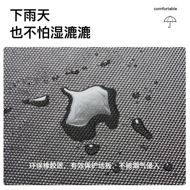 Outdoor Indoor Door Mat Waterproof Sunproof Commercial Non Slip Entrance Rug Hotel Office