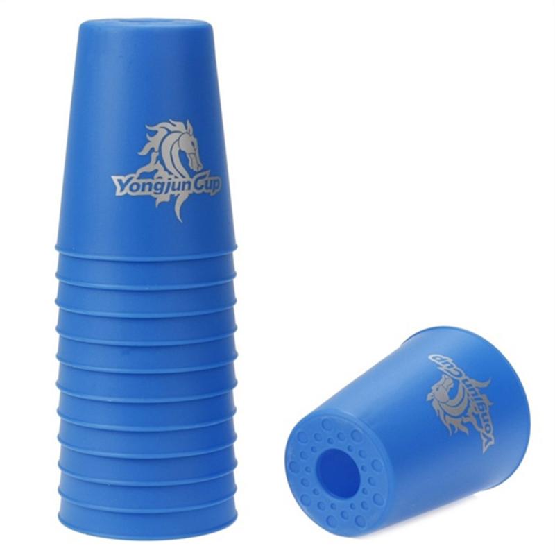 12 шт./компл., спортивные штабелируемые чашки Yj, спортивные летающие гоночные чашки, скоростные чашки, развивающие игрушки для детей
