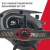 AbuGarcia REVO5 SX-Rocket-L Левосторонний автобус/совместимая с солью высокая передача