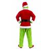 Halloween anime cos green hair monster grinch cosplay santa pants suit costume