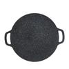 Чугунная корейская сковорода-гриль для кемпинга