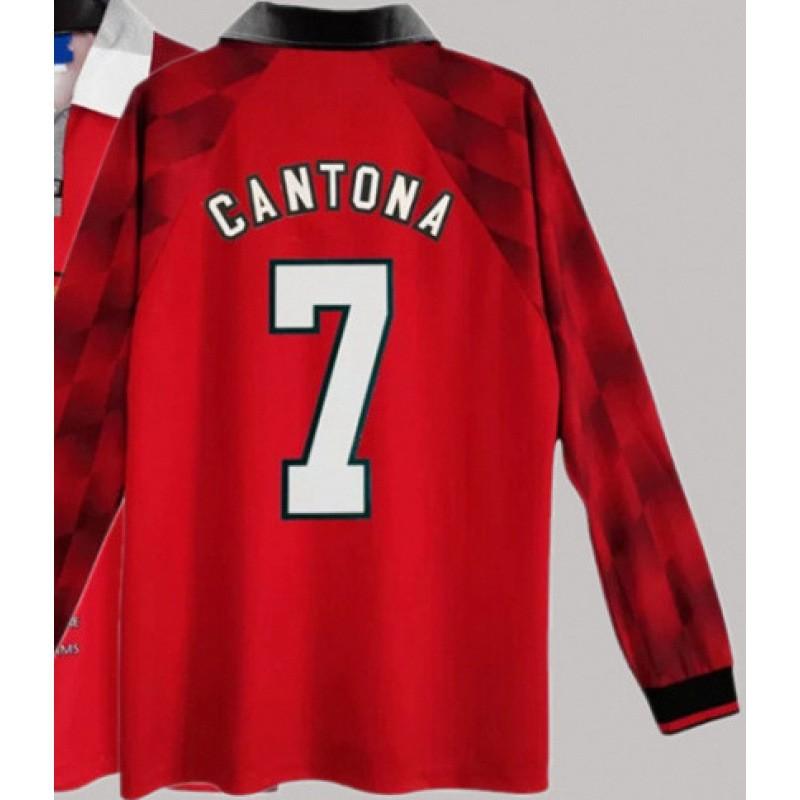 Vintage Long Sleeve Football Jersey Retro Soccer Shirt Men Women Classic National Team Style