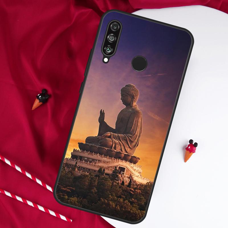 Чехол Buddha Budha для Huawei Nova Y61 Y91 Y90 Y70 Y60 Y72 12s 12i 11i 7i 8i 9 10 SE P60 Pro P30 P40 Lite