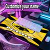 Custom Name Personalized AEK Athens FC Pattern Mousepad, Laptop PC Desk Mat, Decorative Desk Mat for Home Keyboard Pad Gift