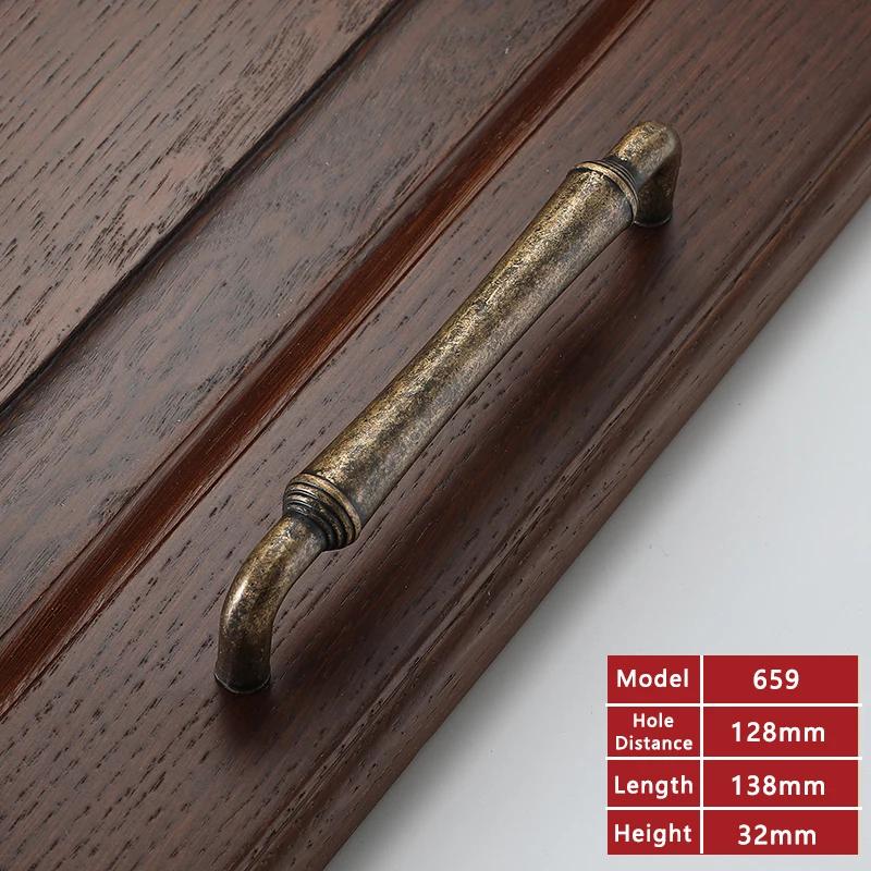 YM Dresser Antique Furniture Handle Vintage Drawer Cabinets Knobs Handles Door Pulls Cupboard Handles Kitchen Closet Furniture