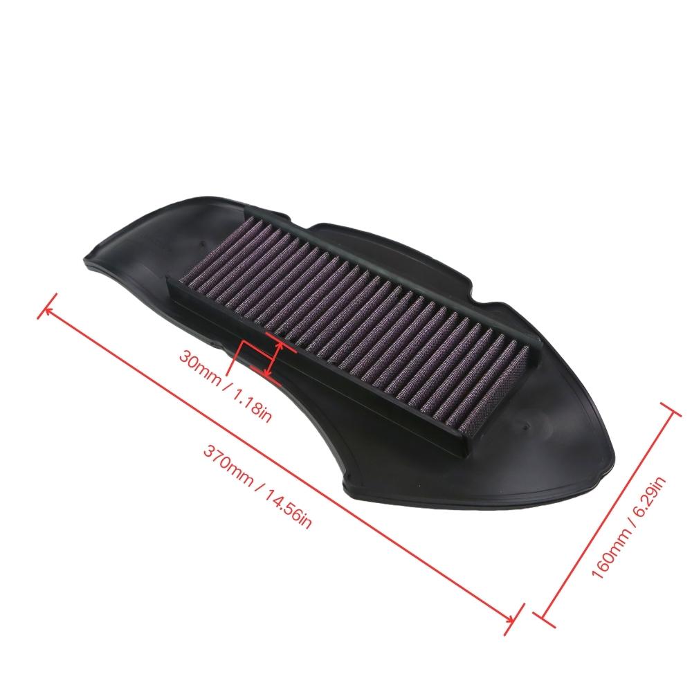 Запчасти для мотоцикла Для Yamaha NMAX155 NMAX125 NMAX 155 NMAX 125 2015-2019 Воздушный фильтр двигателя мотоцикла Воздушные фильтры 7