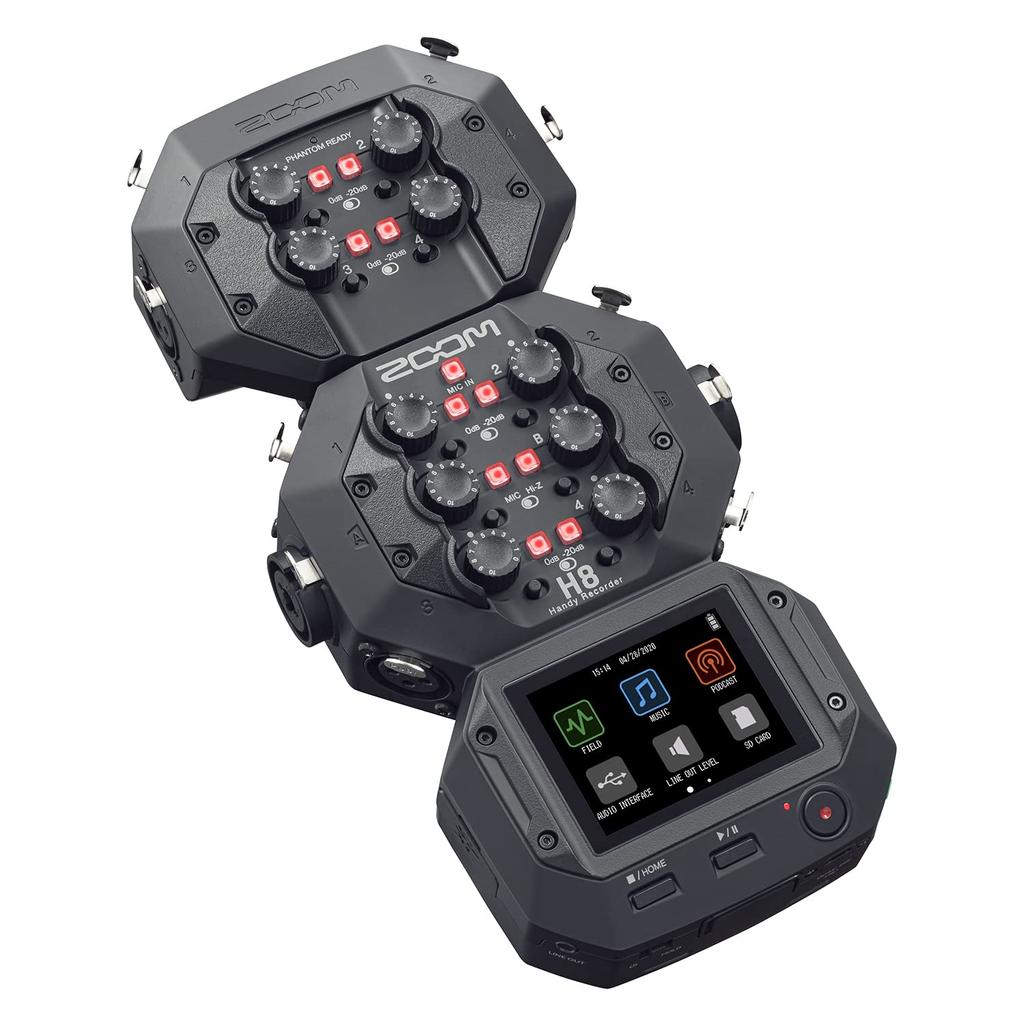 ZOOM XLR Input Capsule Black EXH-8