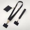 New Creative Mobile Phone Lanyard Strap Nylon for Hanging Small Bags Color Crossbody Hand Strap Universal Bag Diagonal Strap