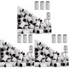 120Pcs Nail Drill Bits Sanding Bands with Nail Drill Bits, Professional Sand Band 180# Fine Grit Nail File Sanding Bands for Acrylic Nails Manicures