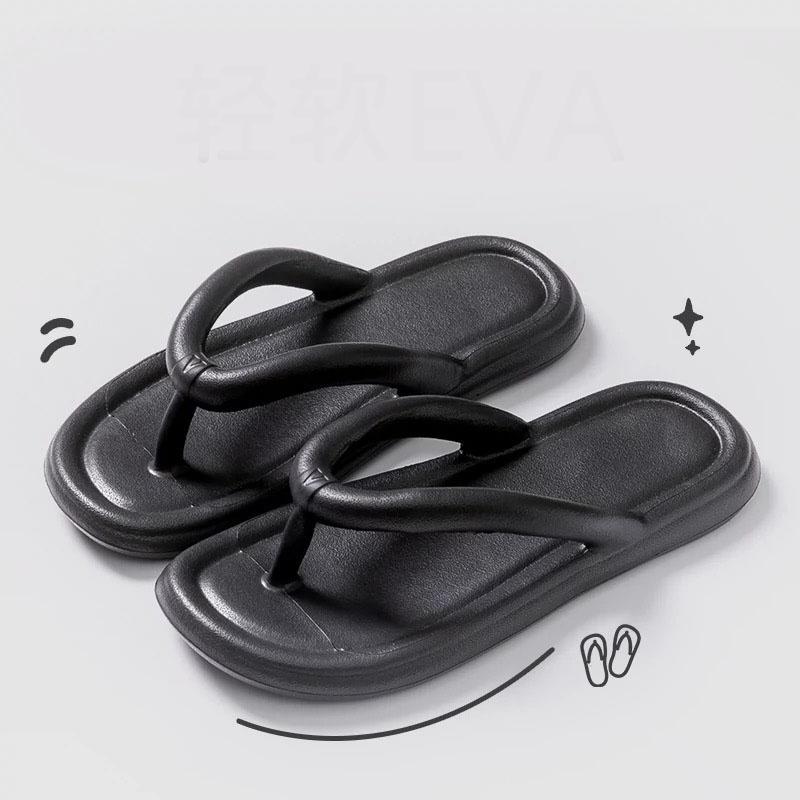 Новые летние лаконичные женские шлепанцы ярких цветов для женщин, удобные шлепанцы из ЭВА, мягкие пляжные сандалии, тапочки, домашняя обувь