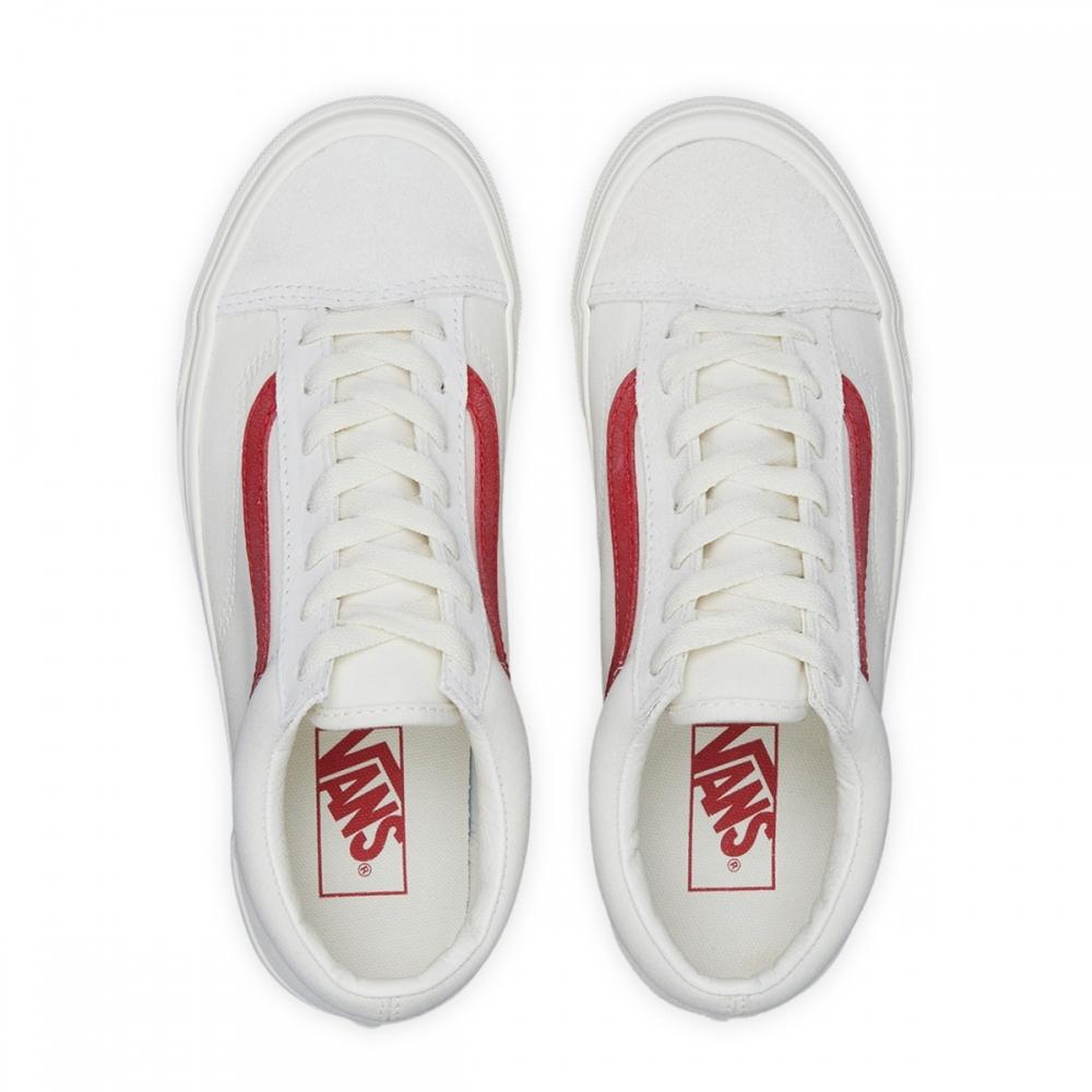 Vans Style 36 Vn0a3dz3oxs Marshmallow Racing Red