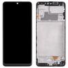 For Samsung Galaxy M22 M225 OEM Grade S AMOLED Screen and Digitizer Assembly+Frame (Without Logo)