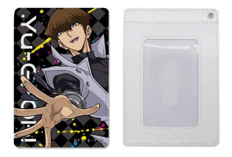 Duel Monsters Seto Kaiba Is Confident of Victory Full Color Pass Case Yu-Gi-Oh!