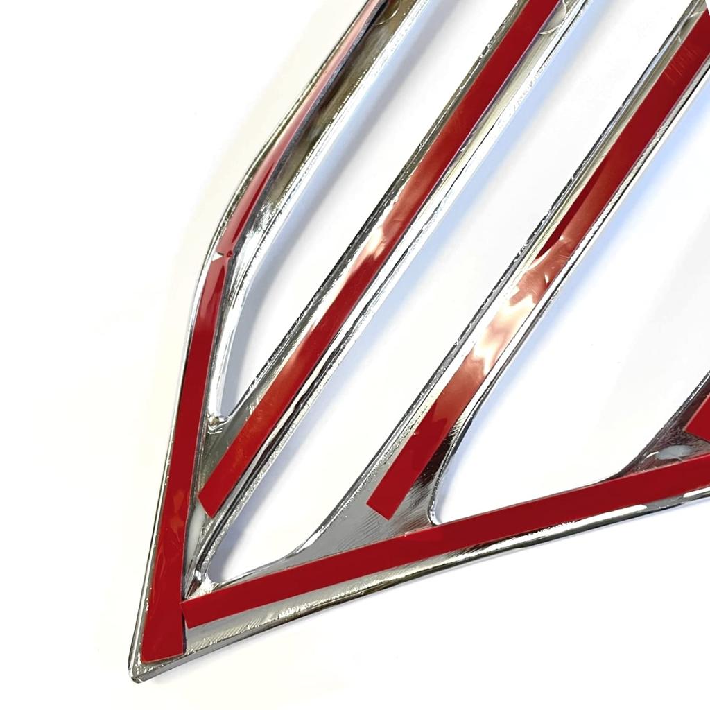 CGP Задний отражатель для Toyota 90 Для Для Для Для Накладка, Хром, Серия, NOAH, VOXY, Noah, Voxy, CGP-T13028