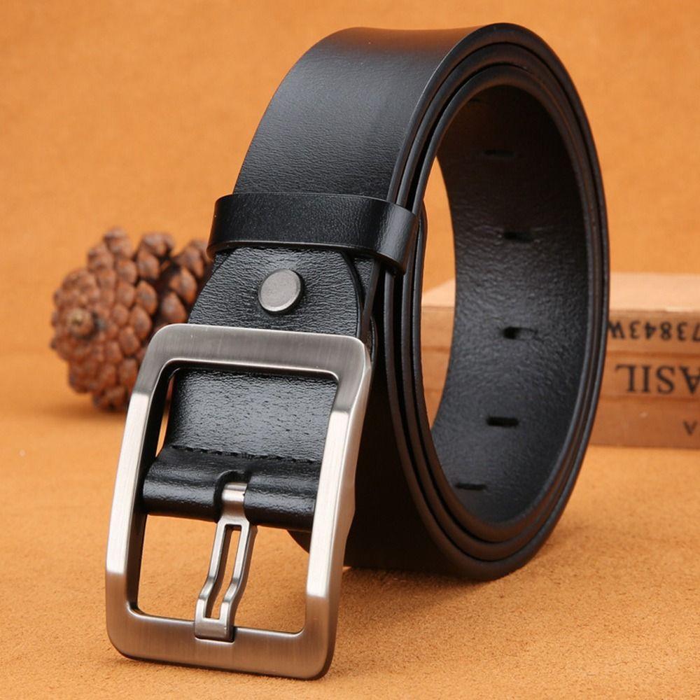 Роскошный дизайн кожаный ремень универсальный брючный ремень ремни ретро поясной ремень