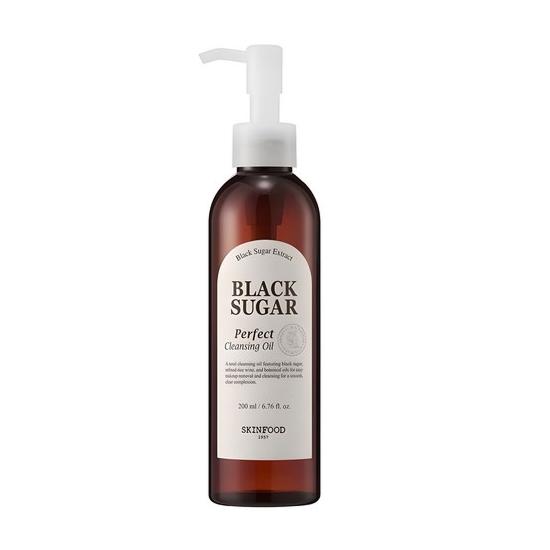 SKINFOOD Black Sugar Perfect Cleansing Oil 200 ml