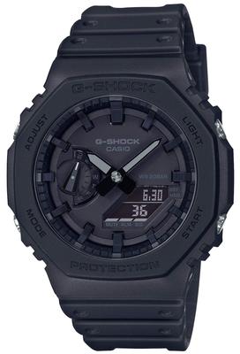 Часы Carbon Core Guard Черные [Casio] G-Shock GA-2100-1A1JF Мужские