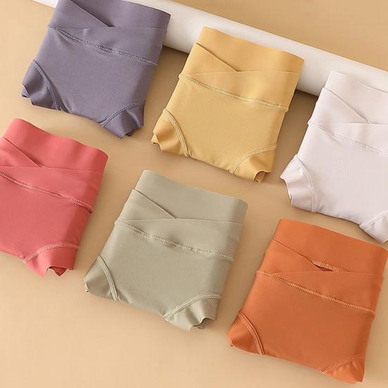 Trendy Women Underpants Stretchy Moisture Wicking Supporting Abdomen