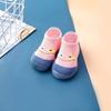 Children Anti-slip Shoes Newborn Baby Toddler Girls Cotton Non-slip Floor Socks Infant Boys Rubber Sole Cartoon Indoor Sneakers