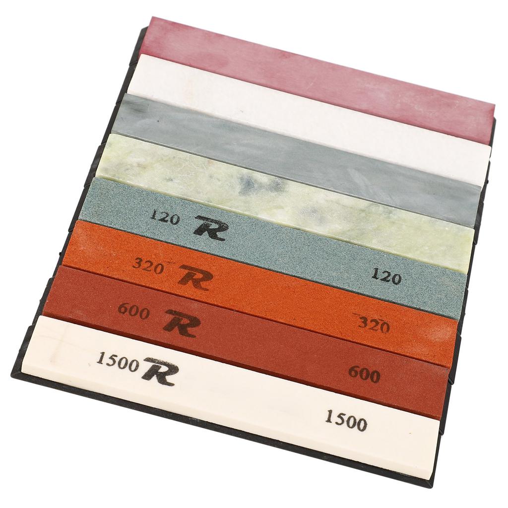 Набор для заточки ножей, прочный профессиональный точильный камень, система заточки с фиксированным углом для кухни