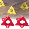 10Pcs Professional Painter Pyramid Triangle Widely Used Lightweight Paint Pyramid Stand Woodworking
