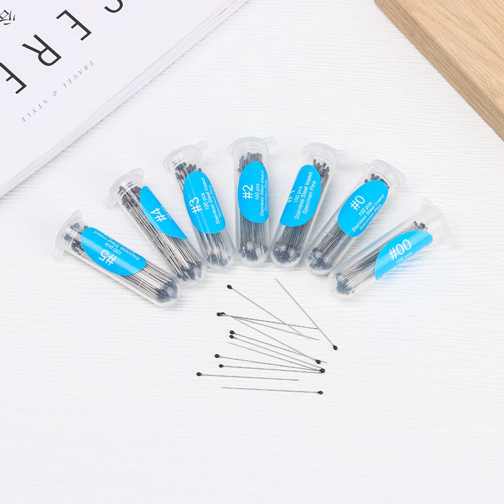 Good Flexibility Entomology Lab Accessories Pin Specimen Pins Needle Insect Dissections Supplies