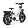 ONESPORT OT08Pro Взрослый Электровелосипед 500 Вт Мотор 48 В 36 Ач Двойная Батарея Горный Внедорожный Электровелосипед 20 Дюймов Электровелосипед на Толстых Шинах