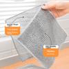 Sodolike Shangdao Kitchen Cleaning Cloth, 20*20cm, Pack of 10, Thick Double-Sided Dishwashing Cloth, Multi-Functional Scouring Pad