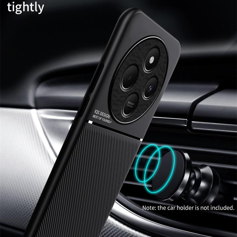 Чехол PocoC75 4G, роскошный кожаный чехол для Xiaomi Poco C75 4G, магнитный держатель, защитный чехол на Poxo Poko Little C75 C 75 75C