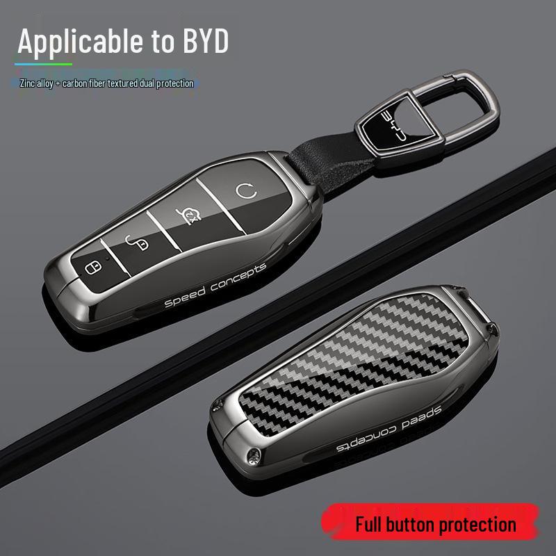 Совместимо с чехлами для ключей BYD: Модели Song Plus, Qin D, Han EV, Yuan Pro, Tang, Seagull, Sea Lion и Seal.