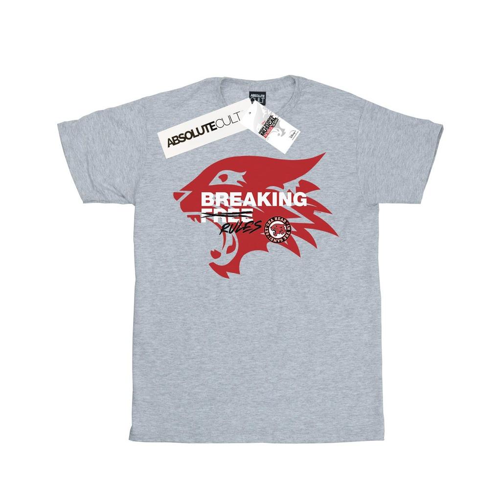 Disney Mens High School Musical The Musical Breaking Rules T-Shirt
