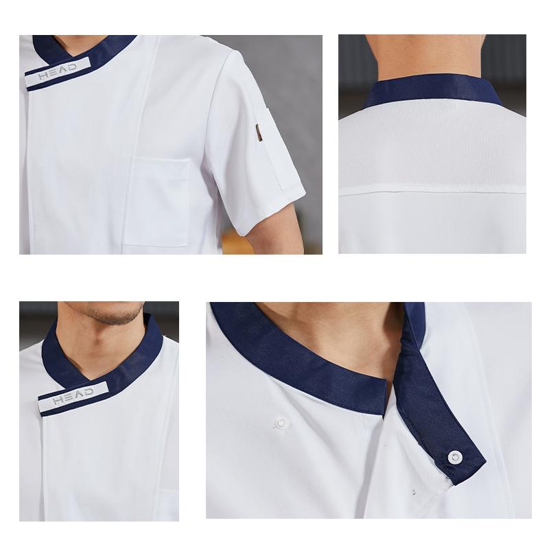 Униформа для кейтеринговой кухни для женщин, поварские куртки, профессиональная одежда для готовки, рубашка для повара отеля, рабочая одежда для официанта ресторана